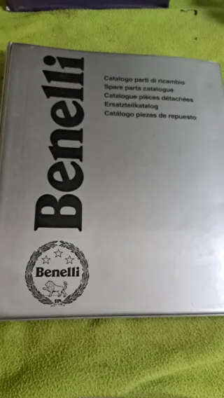Catalogo ricambi Benelli Velvet