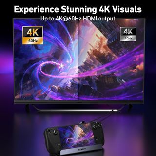 Stazione di docking Steam Deck / ROG Ally / Legion Go