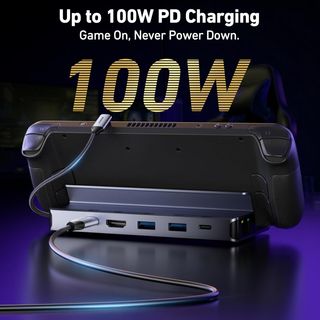 Stazione di docking Steam Deck / ROG Ally / Legion Go