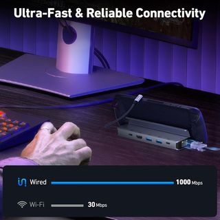 Stazione di docking Steam Deck / ROG Ally / Legion Go