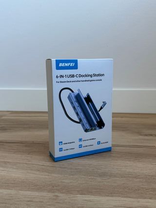 Stazione di docking Steam Deck / ROG Ally / Legion Go