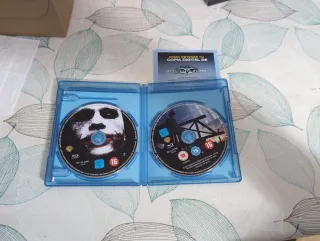 El Caballero Oscuro Blu-ray 2 Discos