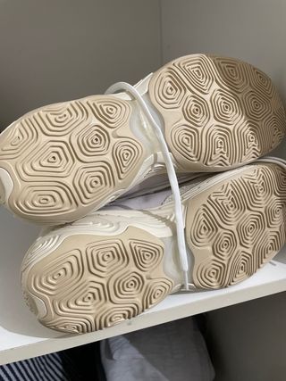 New Balance Beige/Rosa Zapatillas