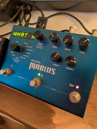 Strymon Mobius Pedal de Guitarra