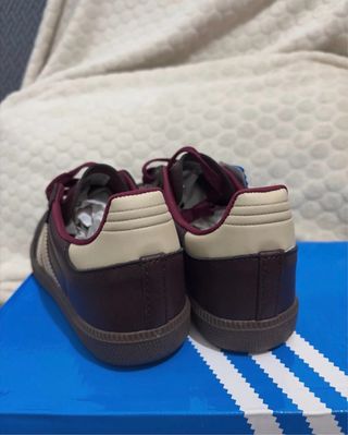 Zapatillas Adidas Samba Marrones y Beige