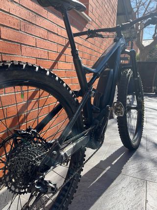 EBike Eléctrica Canyon Spectral ON