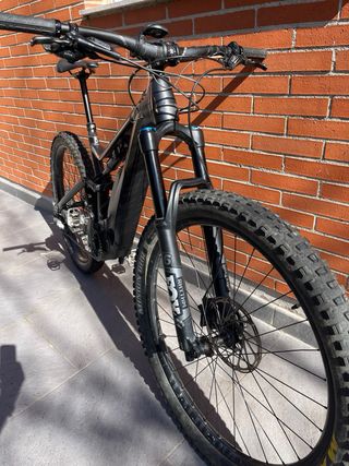 EBike Eléctrica Canyon Spectral ON