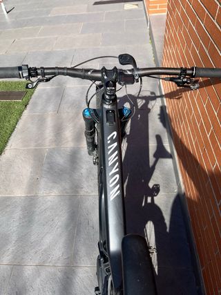 EBike Eléctrica Canyon Spectral ON