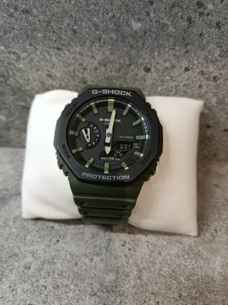 Original!! G-Shock GA-2110SU verde militar