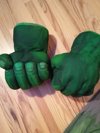 Disfraz Hulk Talla 6 a 9 años