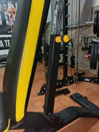 Vendo Banco Regulable Gimnasio TELJU
