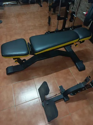 Vendo Banco Regulable Gimnasio TELJU