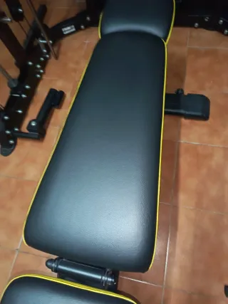 Vendo Banco Regulable Gimnasio TELJU