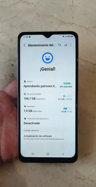 Samsung Galaxy A12 perfetto!