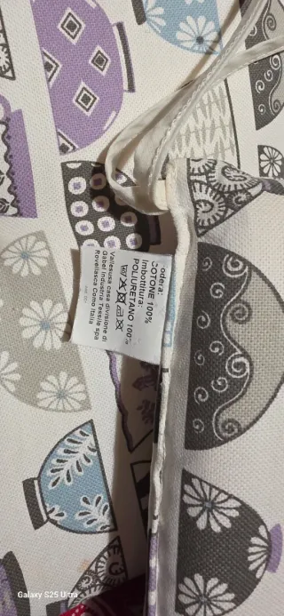 Coppia cuscini per sedie cucina