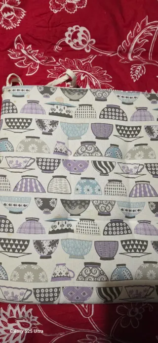 Coppia cuscini per sedie cucina