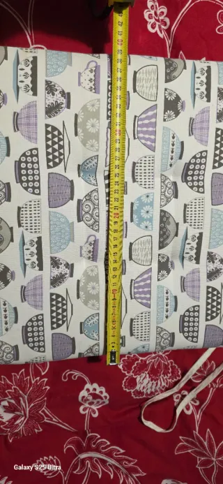 Coppia cuscini per sedie cucina