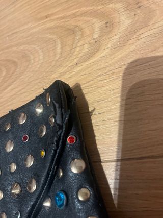 Bolso de mano fiesta con diamantes