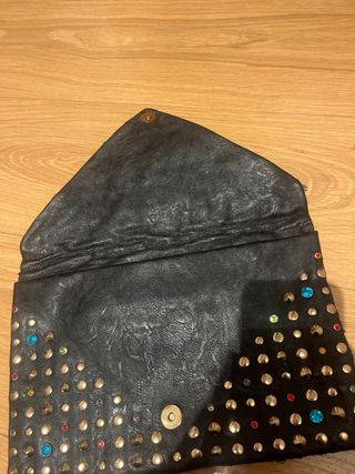 Bolso de mano fiesta con diamantes