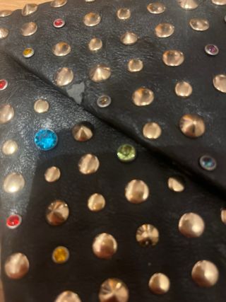 Bolso de mano fiesta con diamantes