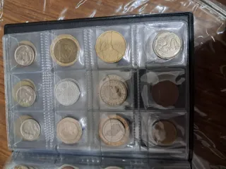 Álbum de Monedas