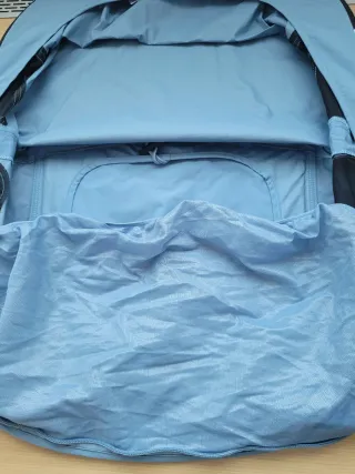 Capota Bugaboo color azul claro