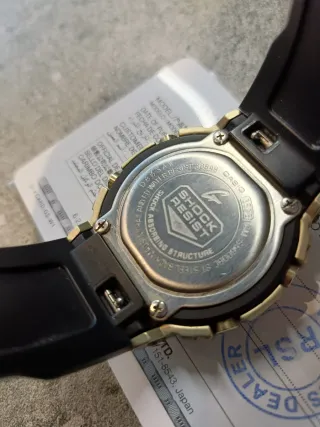 Original!! G-Shock GM-S5600BC-1DR