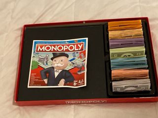 Monopoly Juego de Mesa Hasbro