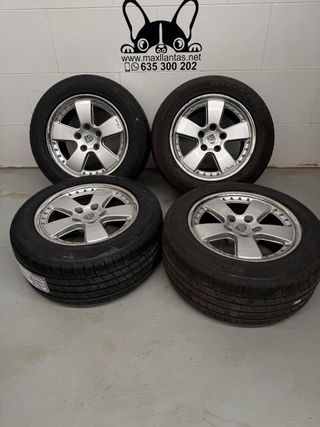 llantas especiales originales Porsche 18 Pulgadas