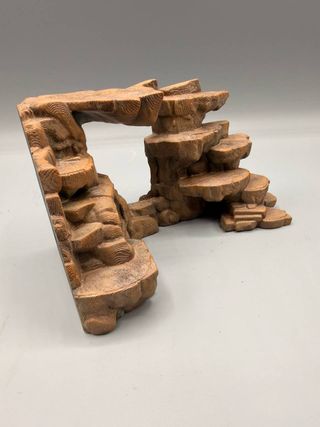 Decoración Acuario/Terrario 3D Rocas