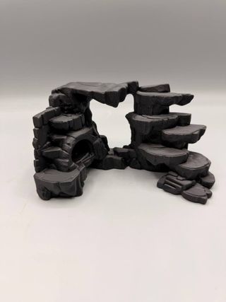 Decoración Acuario/Terrario 3D Rocas
