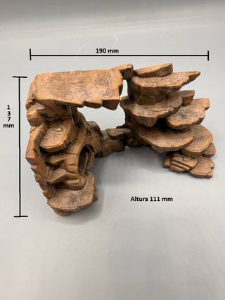 Decoración Acuario/Terrario 3D Rocas