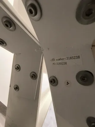 Mesa comedor cristal MILENIUM Conforama. NEGOCIABL