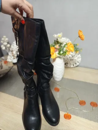 Botas altas White Mountain boca ancha