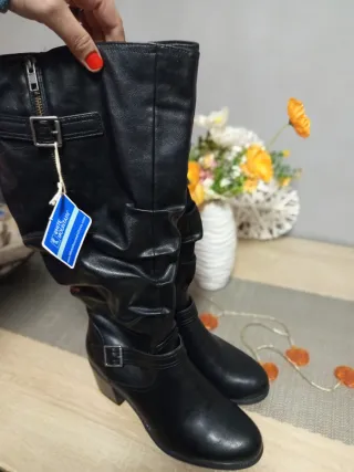 Botas altas White Mountain boca ancha