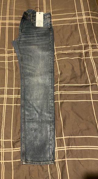 Pantalón vaquero Zara x Ludovic