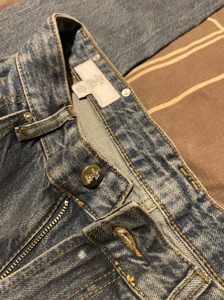 Pantalón vaquero Zara x Ludovic