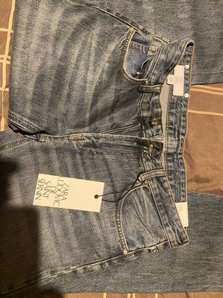 Pantalón vaquero Zara x Ludovic