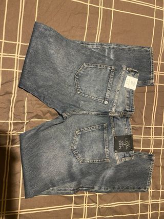 Pantalón vaquero Zara x Ludovic