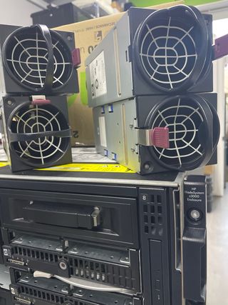 HP BladeSystem c3000 Enclosure