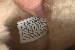 Botas UGG altas classic tall beige talla 38