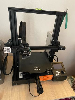 Impresora 3D Ender 3 Klipper Mejorada