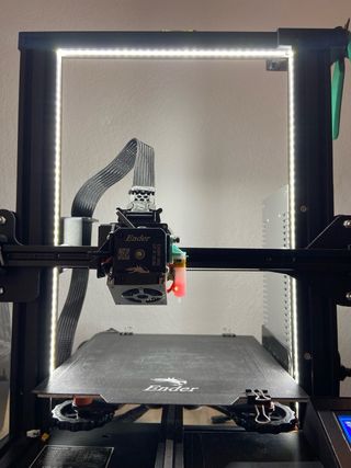 Impresora 3D Ender 3 Klipper Mejorada
