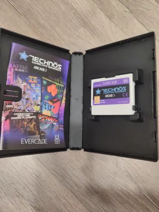 Evercade Technos Arcade 1 Cartucho Multi-juego