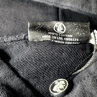 Felpa Hellstar Nera Nuova Taglia M