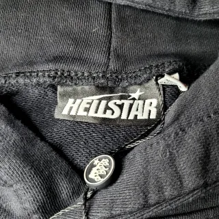 Felpa Hellstar Nera Nuova Taglia M