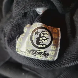 Felpa Hellstar Nera Nuova Taglia M