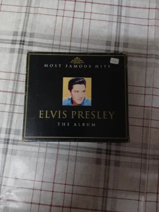 Elvis Presley - Most Famous Hits CD