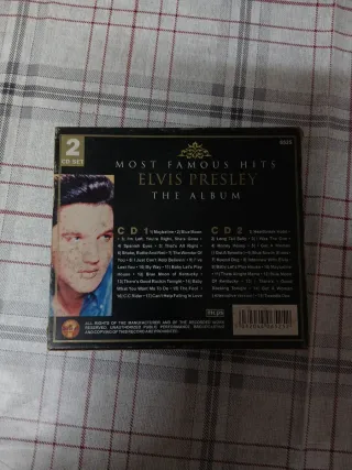 Elvis Presley - Most Famous Hits CD