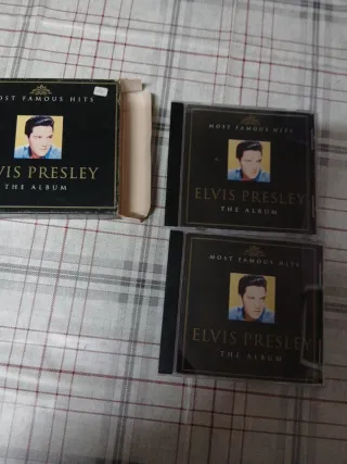 Elvis Presley - Most Famous Hits CD